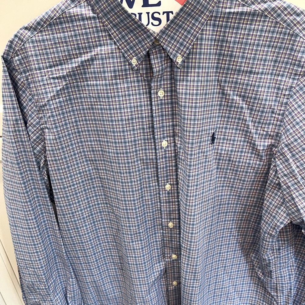 Ralph Lauren XL long sleeve button down shirt